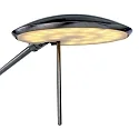 Steinhauer Plafondstraler - vloerlamp ZODIAC met scharnierende arm, met LED-spot, direct / indirect, met aanraakdimmer IP20