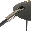 Steinhauer Plafondstraler - vloerlamp ZODIAC met scharnierende arm, met LED-spot, direct / indirect, met aanraakdimmer IP20