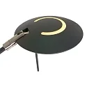 Steinhauer Plafondstraler - vloerlamp ZODIAC met scharnierende arm, met LED-spot, direct / indirect, met aanraakdimmer IP20