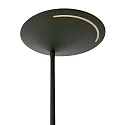 Steinhauer Plafondstraler - vloerlamp ZODIAC met scharnierende arm, met LED-spot, direct / indirect, met aanraakdimmer IP20
