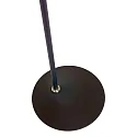 Steinhauer Plafondstraler - vloerlamp ZODIAC met scharnierende arm, met LED-spot, direct / indirect, met aanraakdimmer IP20