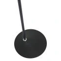 Steinhauer Floor lamp ZODIAC LED, 2 flames, with reading arm, bronze