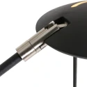 Steinhauer Steinhauer Table lamp ZODIAC LED, 1 flame, black