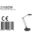 Steinhauer Steinhauer Table lamp ZODIAC LED, 1 flame, black