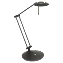 Steinhauer Steinhauer Table lamp ZODIAC LED, 1 flame, black