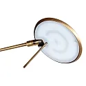 Steinhauer Wandarmatuur ZODIAC LED 1-vlams IP20, brons, wit dimbaar