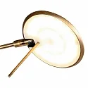 Steinhauer Wandarmatuur ZODIAC LED 1-vlams IP20, brons, wit dimbaar