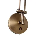 Steinhauer Wandarmatuur ZODIAC LED 1-vlams IP20, brons, wit dimbaar