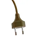 Steinhauer Wandarmatuur ZODIAC LED 1-vlams IP20, brons, wit dimbaar