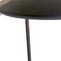 Steinhauer Wandarmatuur ZODIAC met scharnierende arm, met stekker, direct / indirect, met aanraakdimmer IP20, zwart mat dimbaar