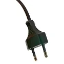 Steinhauer Wandarmatuur ZODIAC met scharnierende arm, met stekker, direct / indirect, met aanraakdimmer IP20, zwart mat dimbaar