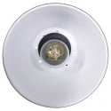 Mexlite Plafondarmatuur GEARWOOD 3-vlams, instelbaar E27 IP20, antraciet, mat dimbaar