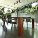 Mexlite Plafondarmatuur GEARWOOD 3-vlams, instelbaar E27 IP20, antraciet, mat dimbaar