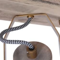 Mexlite Mexlite Spot GEARWOOD, 3 flames, bronze