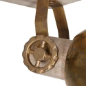 Mexlite Mexlite Spot GEARWOOD, 3 flames, bronze
