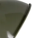 Mexlite Plafondarmatuur GEARWOOD 3-vlams, instelbaar E27 IP20, groen, glanzend dimbaar