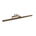 Steinhauer Wandarmatuur LITHO LED 1-vlams IP20, brons, wit dimbaar
