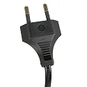 Steinhauer Steinhauer Wall luminaire LITHO LED, 1 flame, 60cm, black
