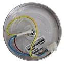 Badkamerarmatuur UPROUND 1-vlams, cilindrisch, Dim-To-Warm, instelbaar GU10 IP44