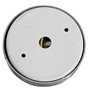 Badkamerarmatuur UPROUND 1-vlams, cilindrisch, Dim-To-Warm, instelbaar GU10 IP44