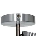 Badkamerarmatuur UPROUND 1-vlams, cilindrisch, Dim-To-Warm, instelbaar GU10 IP44