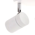Mexlite Mexlite Spot, 2 flames. GU10, IP44, white