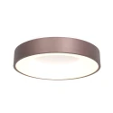 Steinhauer ceiling luminaire RINGLEDE LED round LED IP20, bronze, white dimmable