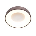 Steinhauer ceiling luminaire RINGLEDE LED round LED IP20, bronze, white dimmable