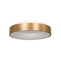Plafondarmatuur RINGLEDE - Ø 38CM rond, medium, direct / indirect IP20, goud dimbaar
