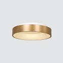 Plafondarmatuur RINGLEDE - Ø 38CM rond, medium, direct / indirect IP20, goud dimbaar