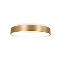 Plafondarmatuur RINGLEDE - Ø 38CM rond, medium, direct / indirect IP20, goud dimbaar