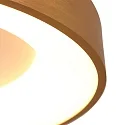 Plafondarmatuur RINGLEDE - Ø 38CM rond, medium, direct / indirect IP20, goud dimbaar