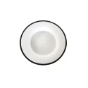 Steinhauer Plafondarmatuur RINGLEDE - Ø 38CM rond, medium, direct / indirect IP20, zwart mat dimbaar