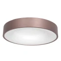ceiling luminaire RINGLEDE LED round LED IP20, bronze, white dimmable