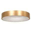 Plafondarmatuur RINGLEDE - Ø 48CM groot, rond, direct / indirect IP20, goud dimbaar