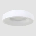 Steinhauer ceiling luminaire RINGLEDE - Ø 48CM large, round, direct / indirect IP20, white matt dimmable