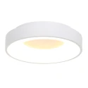 Steinhauer ceiling luminaire RINGLEDE - Ø 48CM large, round, direct / indirect IP20, white matt dimmable