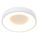 Steinhauer ceiling luminaire RINGLEDE - Ø 48CM large, round, direct / indirect IP20, white matt dimmable
