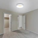 Steinhauer ceiling luminaire RINGLEDE - Ø 48CM large, round, direct / indirect IP20, white matt dimmable