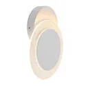 wall and ceiling luminaire LIDO round, adjustable, indirect, perforated IP20, white matt dimmable