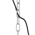 Mexlite Mexlite Pendant luminaire GAEVE, 1 flame, black