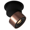 Mexlite ceiling luminaire FEZ 1 flame IP20, bronze dimmable