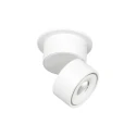 Mexlite ceiling luminaire FEZ 1 flame IP20, white dimmable