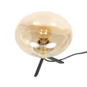 Steinhauer Tafelarmatuur REFLEXION 1-vlams E27 IP20, messing dimbaar