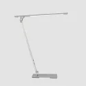 table lamp SERENADE rotatable, CCT Switch, tiltable, with touch dimmer IP20, steel brushed dimmable