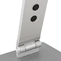 table lamp SERENADE rotatable, CCT Switch, tiltable, with touch dimmer IP20, steel brushed dimmable