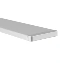 Steinhauer Tafelarmatuur SERENADE roteerbaar, CCT Switch, kantelbaar, met aanraakdimmer IP20, staal geborsteld dimbaar