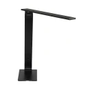 Steinhauer table lamp SERENADE rotatable, CCT Switch, tiltable, with touch dimmer IP20, black matt dimmable