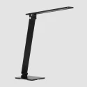 Steinhauer table lamp SERENADE rotatable, CCT Switch, tiltable, with touch dimmer IP20, black matt dimmable