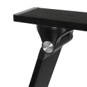 Steinhauer table lamp SERENADE rotatable, CCT Switch, tiltable, with touch dimmer IP20, black matt dimmable